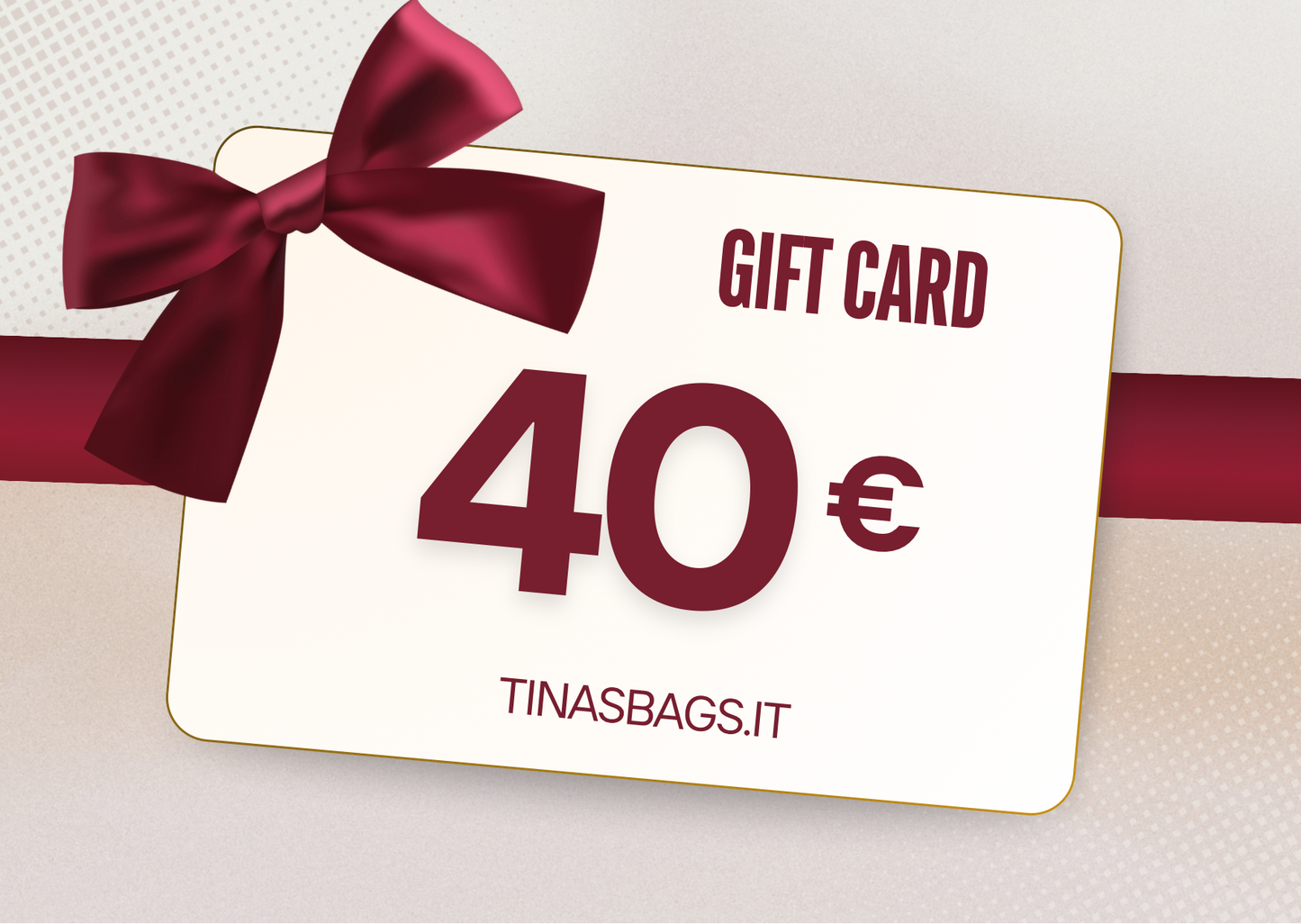 buono regalo tinasbags