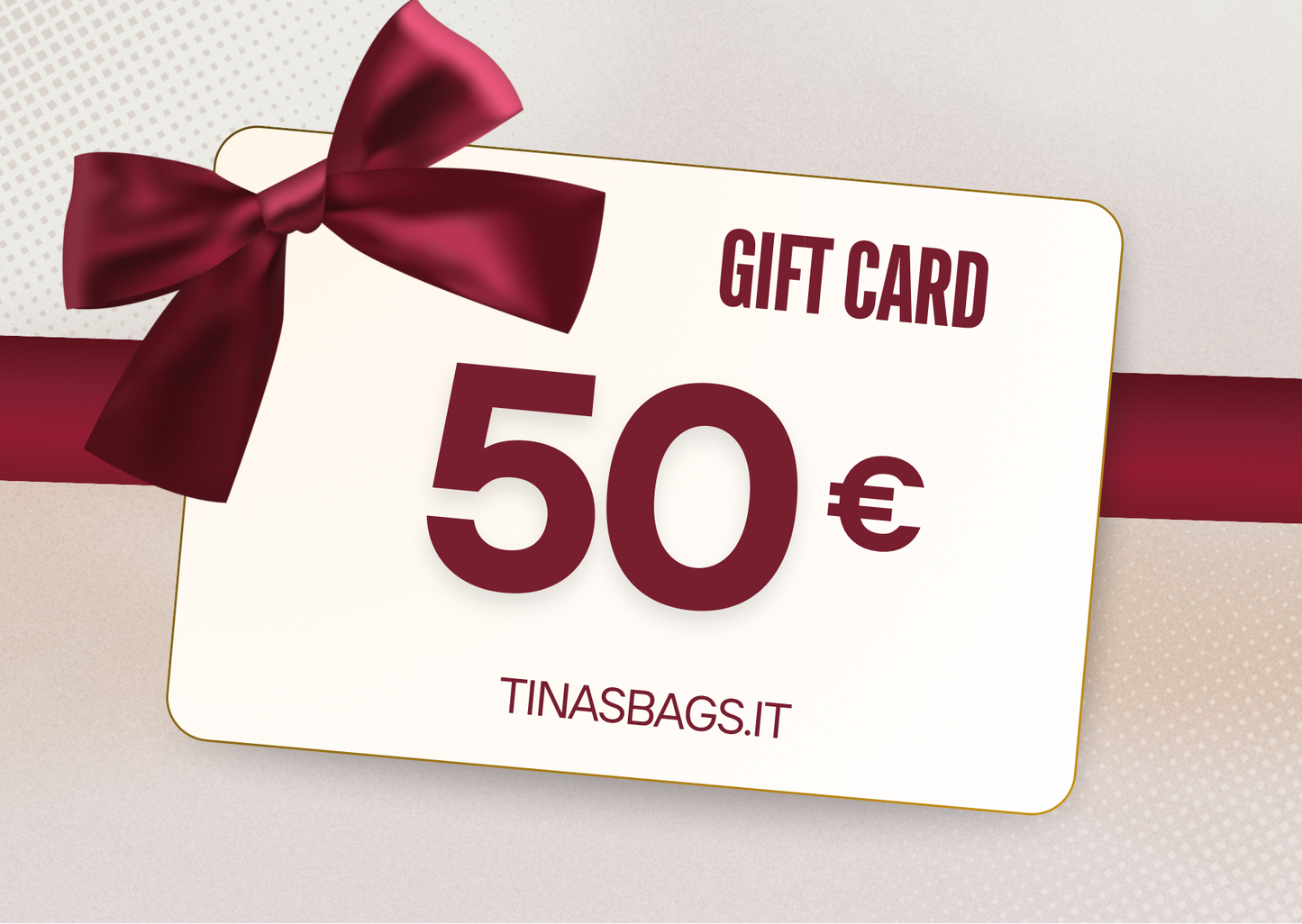 buono regalo tinasbags